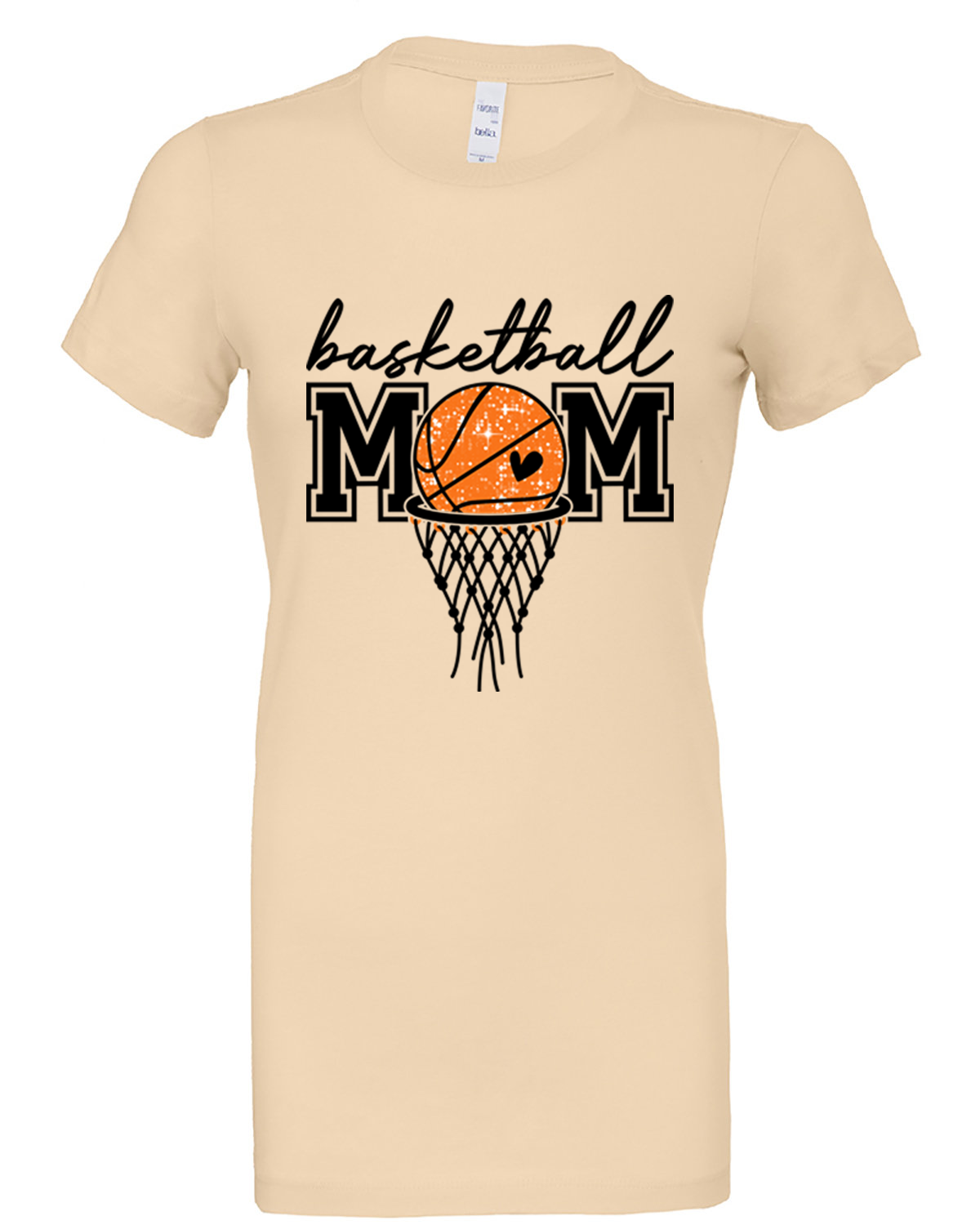 Short Sleeve Basketball Mom