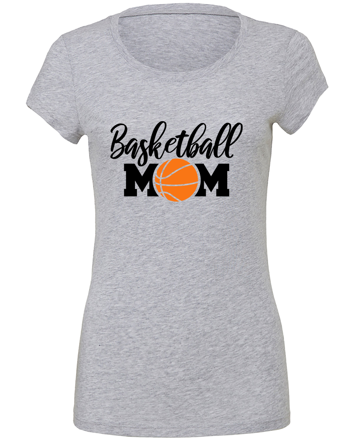 Short Sleeve  Basketball Mom Script