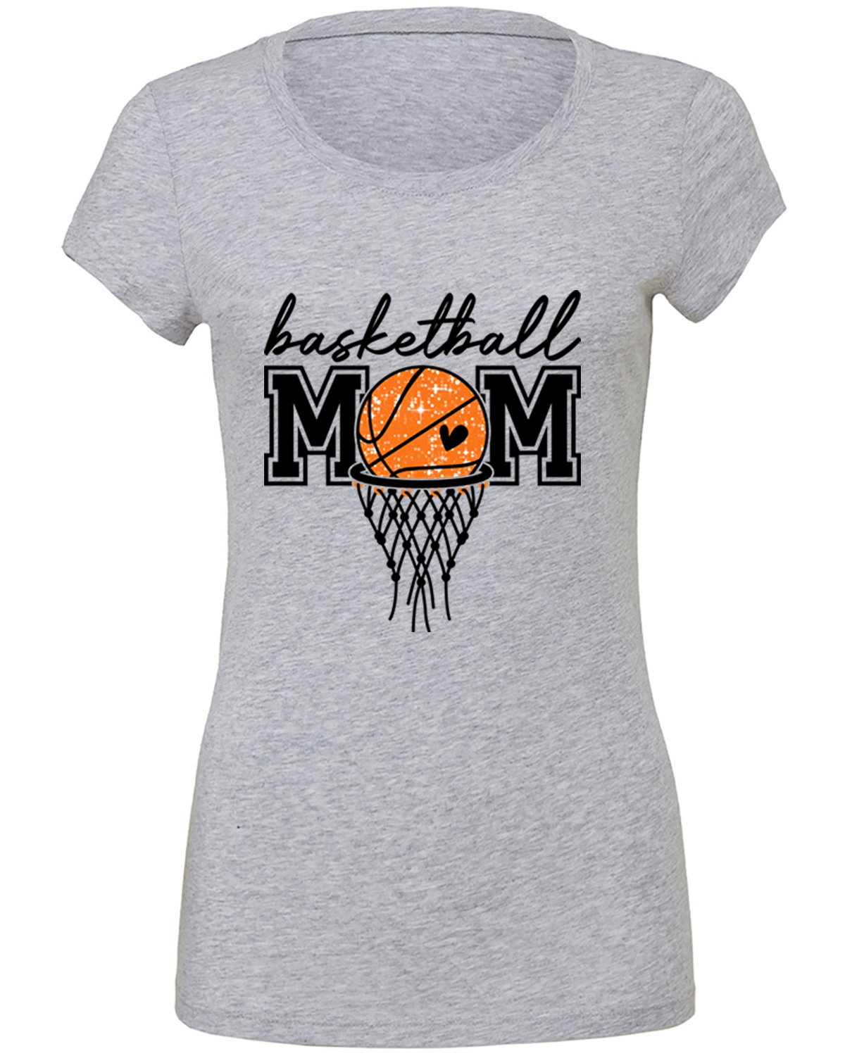 Short Sleeve  Basketball Mom