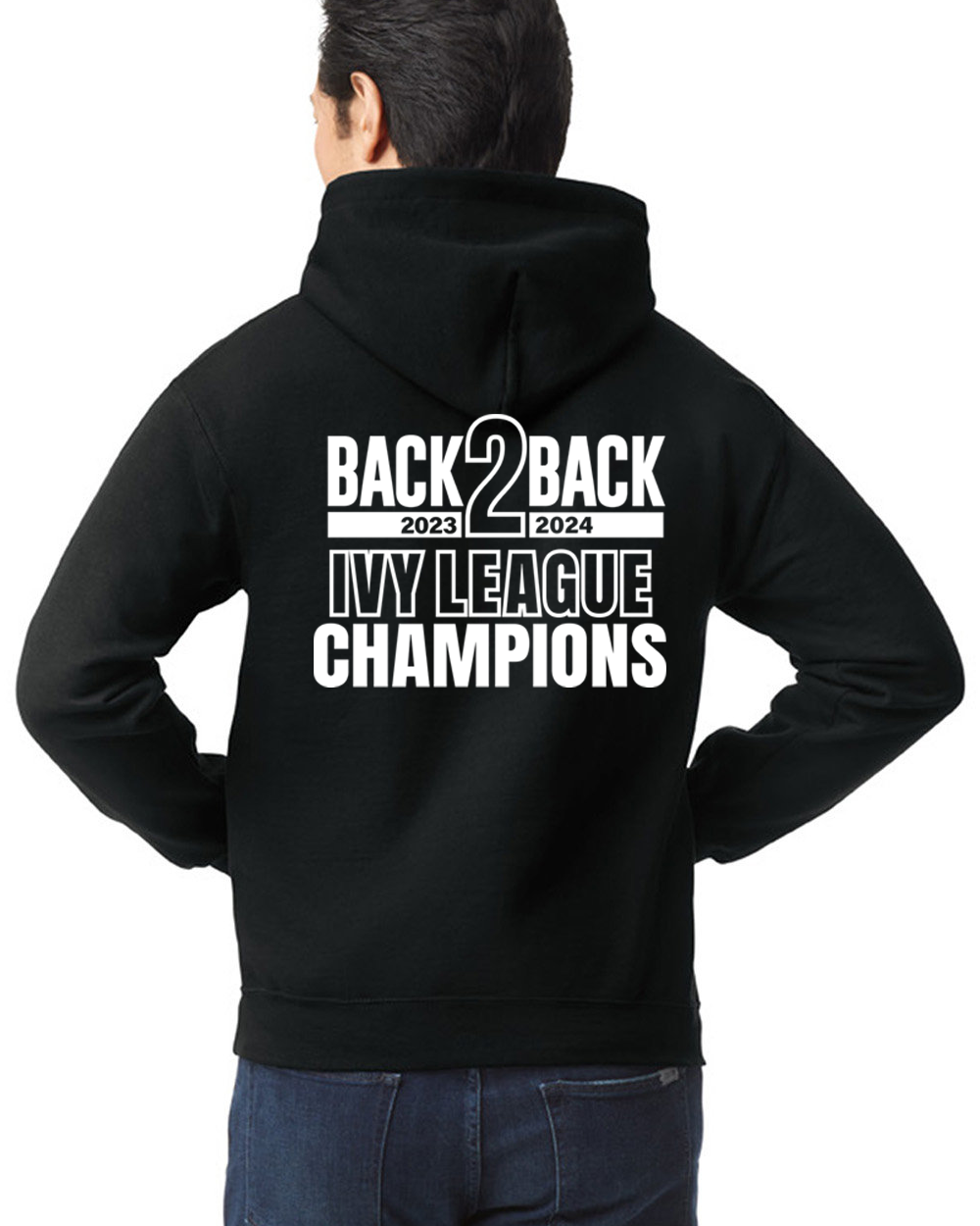 Back to Back Hoodie