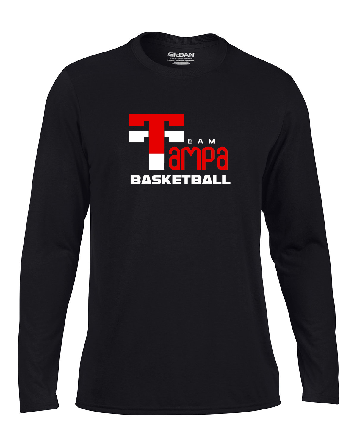 Long Sleeve Performance Tshirt