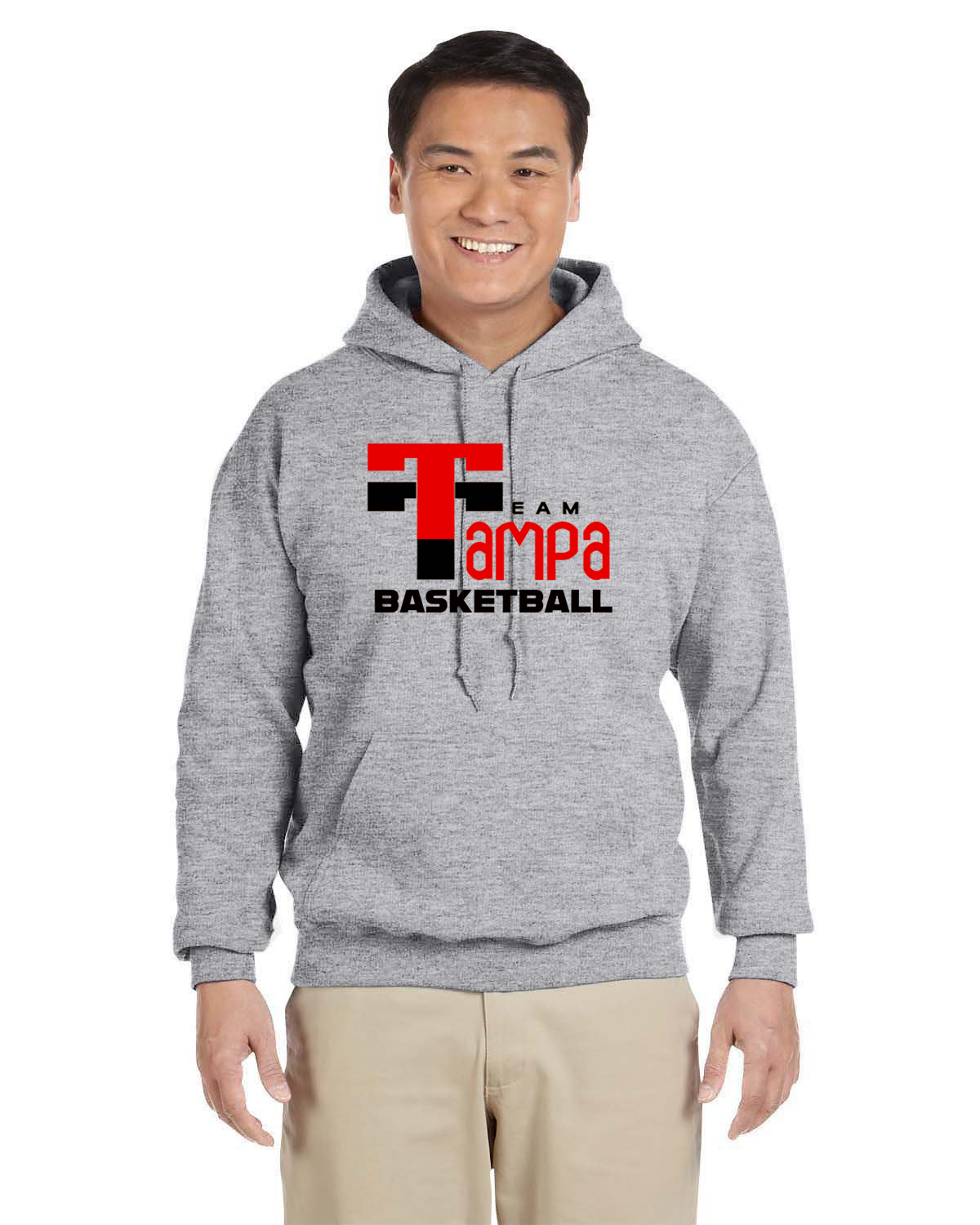 Team Tampa Logo Hoodie