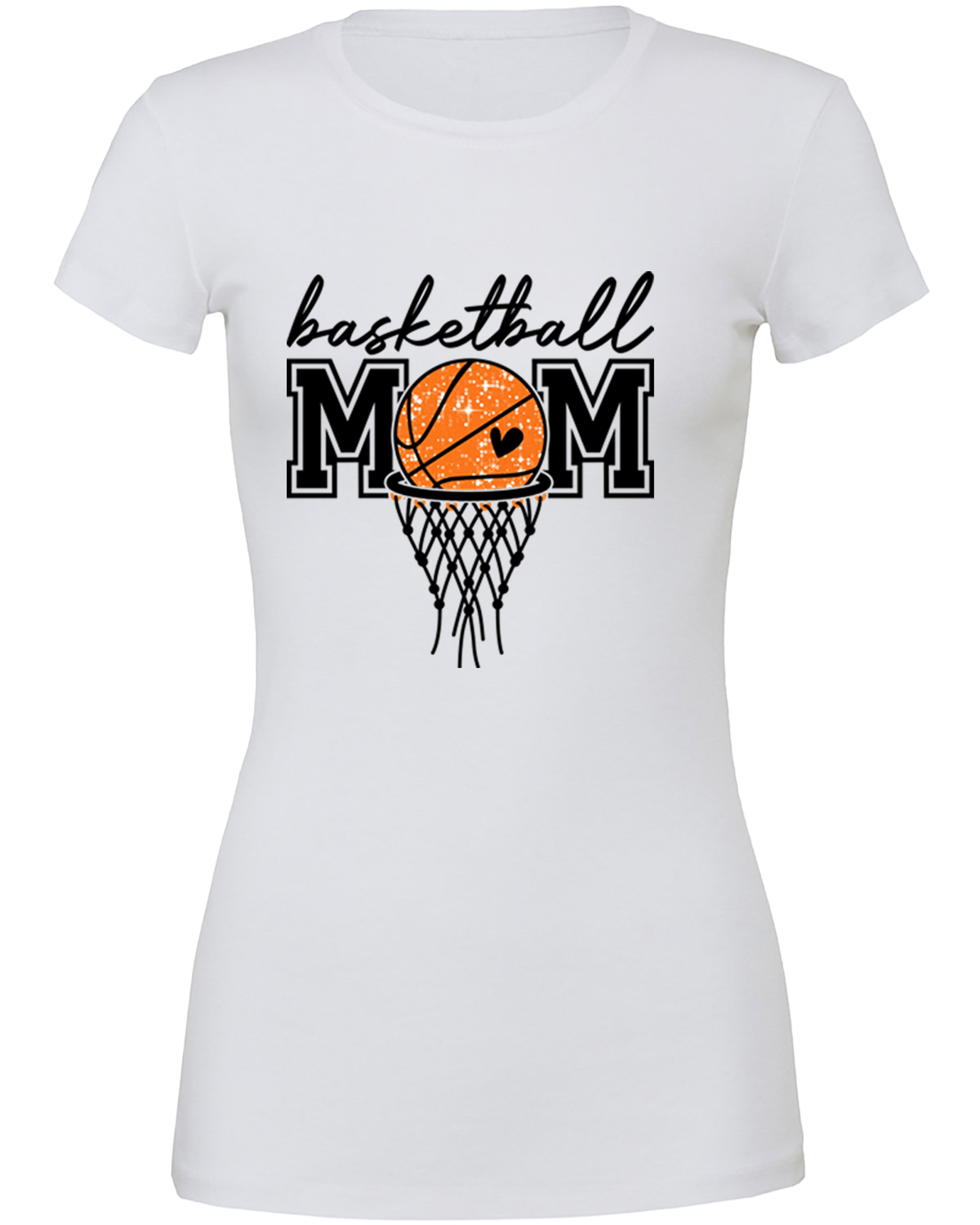 Short Sleeve  Basketball Mom